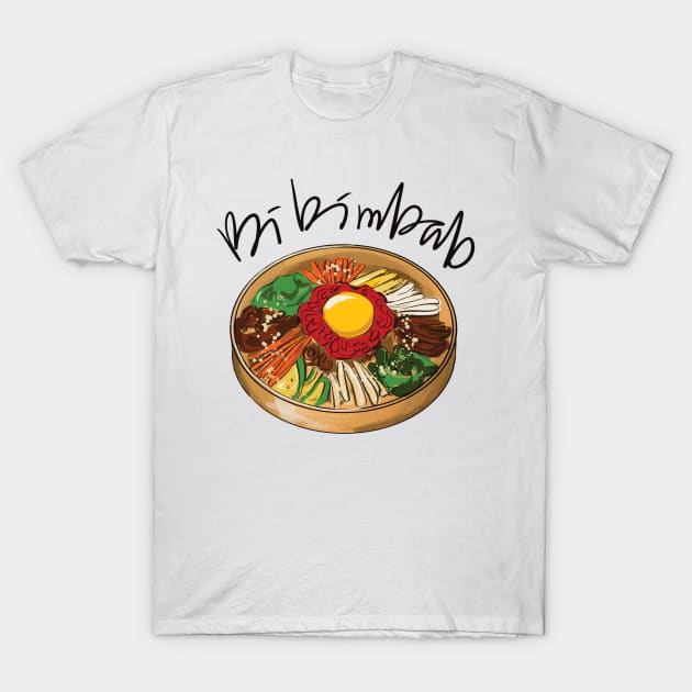 Bibimbap T-Shirt by Just beautiful